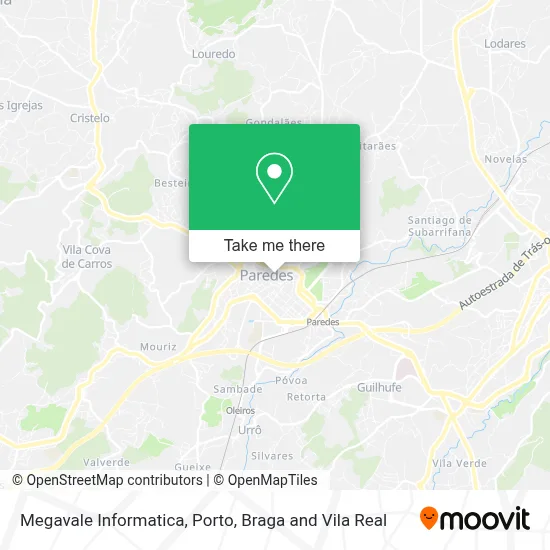 Megavale Informatica map