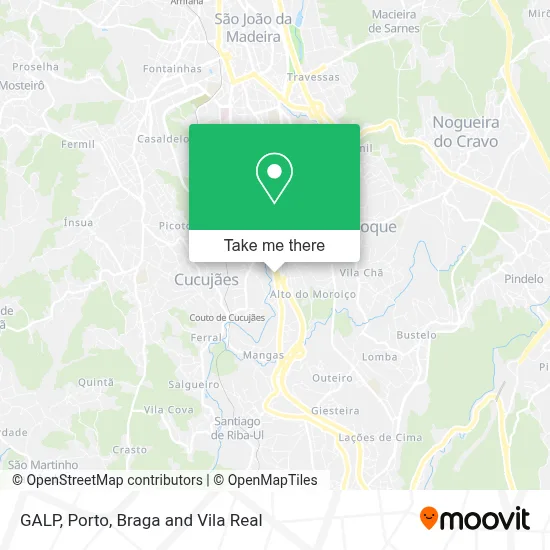 GALP map