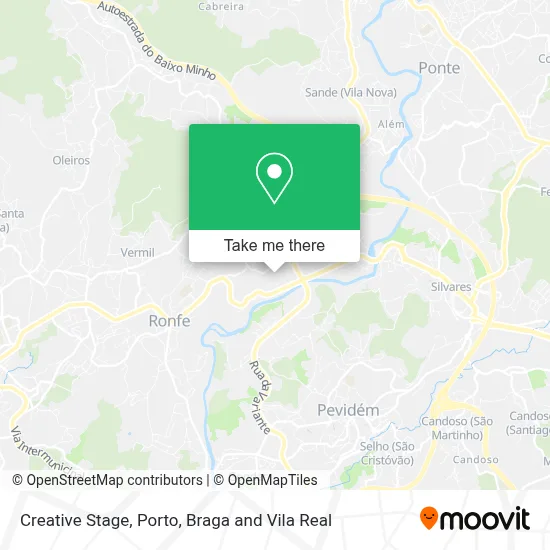 Creative Stage map