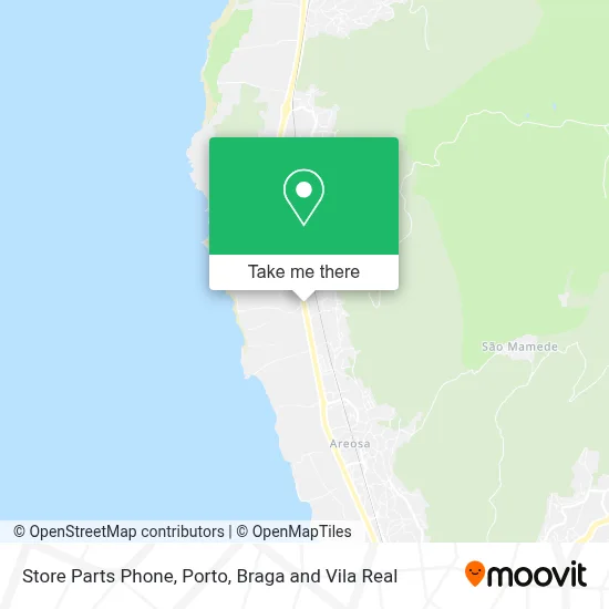 Store Parts Phone map