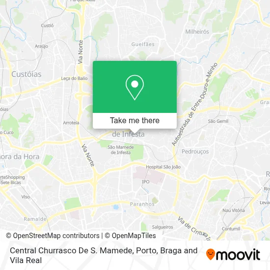 Central Churrasco De S. Mamede map