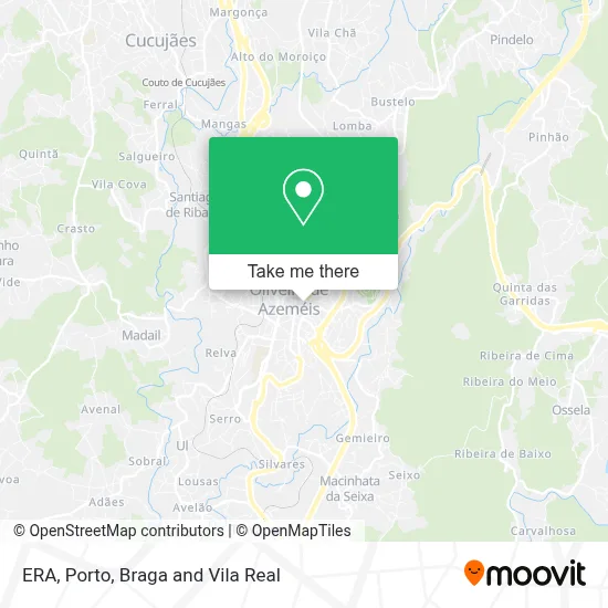 ERA map