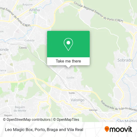 Leo Magic Box map