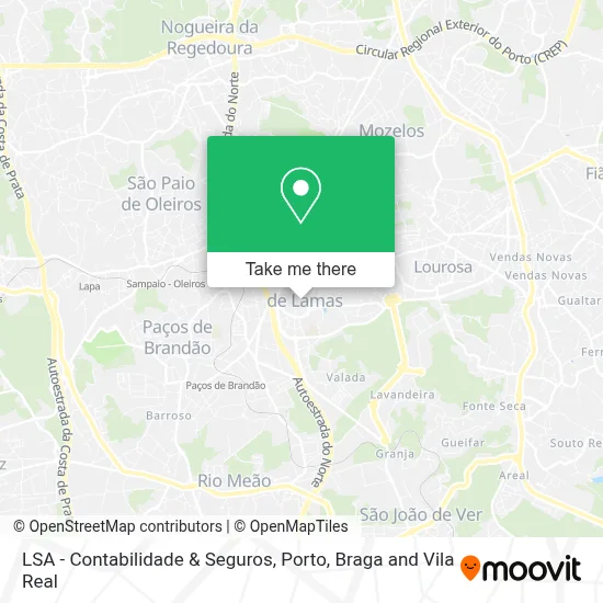 LSA - Contabilidade & Seguros map