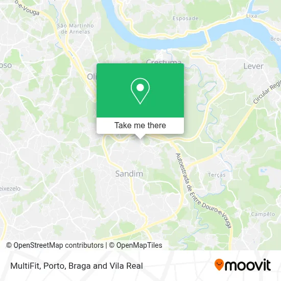 MultiFit map