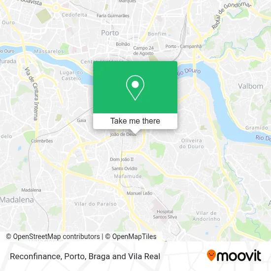 Reconfinance map