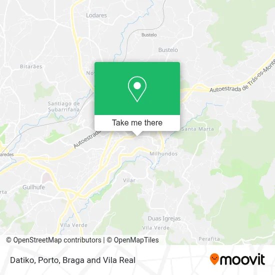 Datiko map
