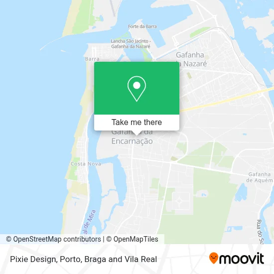 Pixie Design map
