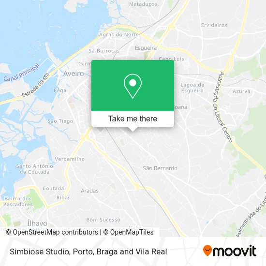 Simbiose Studio map