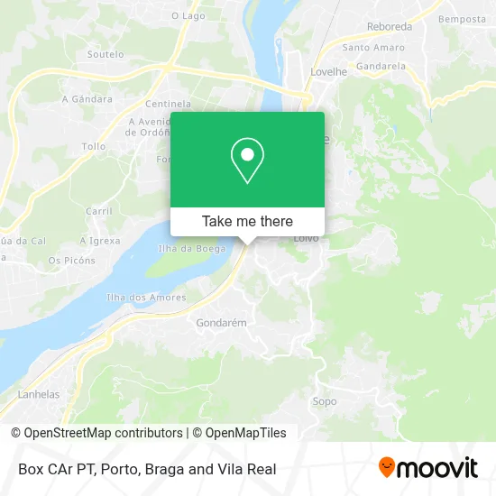 Box CAr PT map