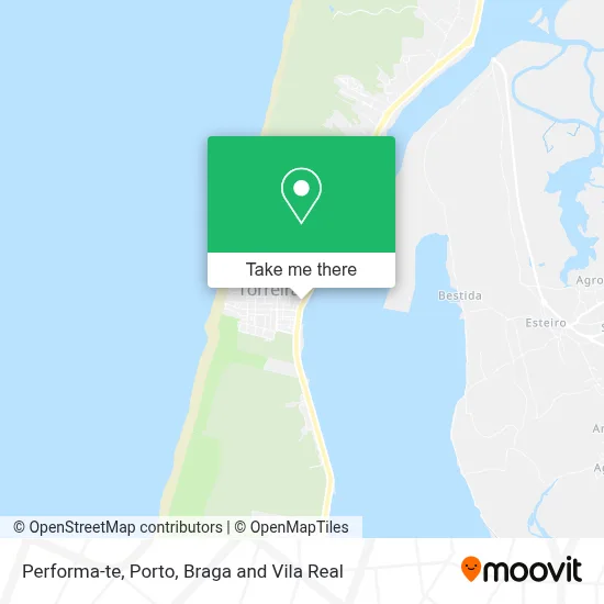 Performa-te map