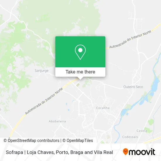 Sofrapa | Loja Chaves map