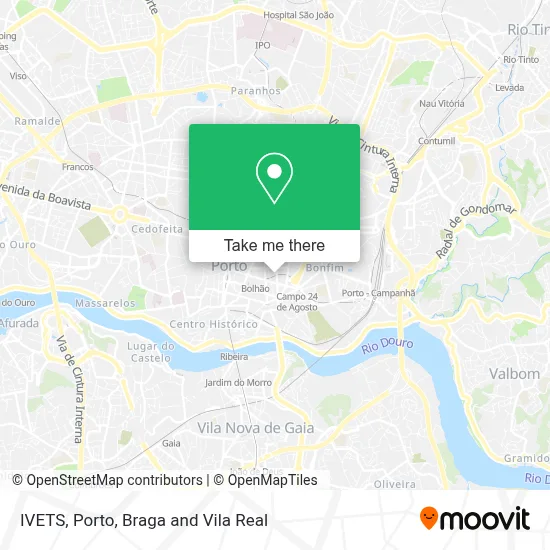 IVETS map