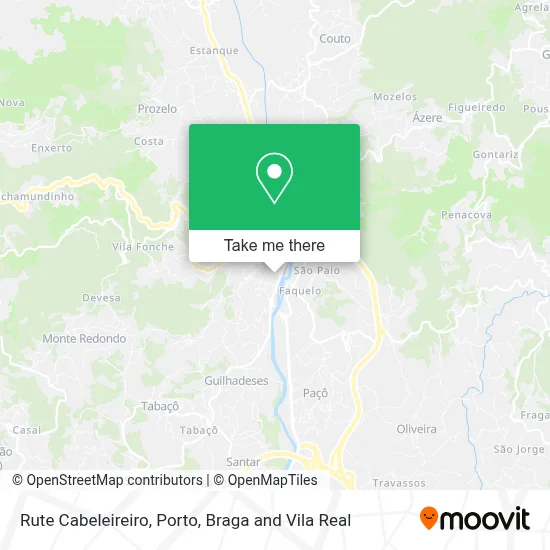 Rute Cabeleireiro mapa