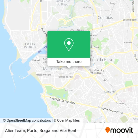 AlienTeam map