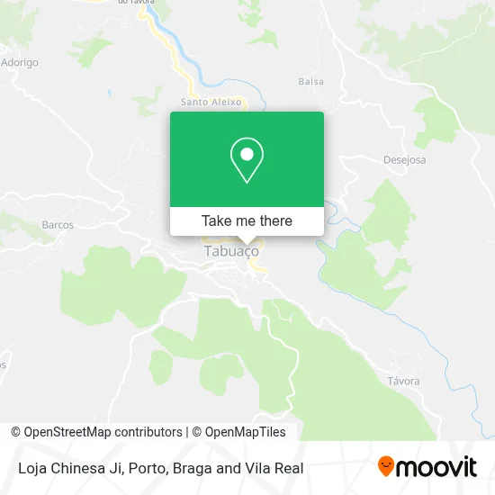 Loja Chinesa Ji map