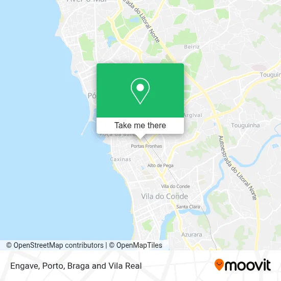 Engave map