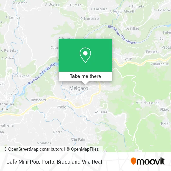 Cafe Mini Pop map