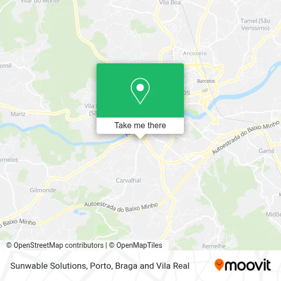 Sunwable Solutions map