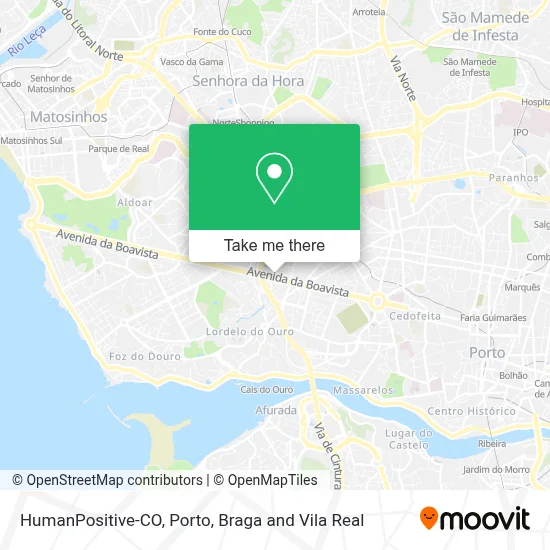 HumanPositive-CO map