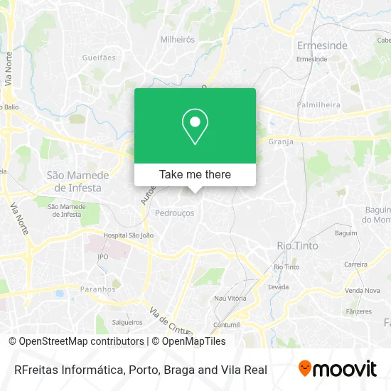 RFreitas Informática map