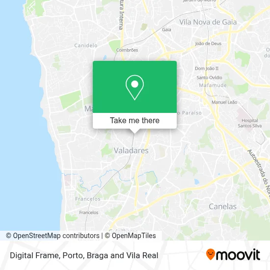 Digital Frame map