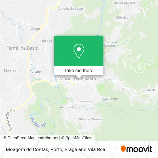 Moagem de Contas map