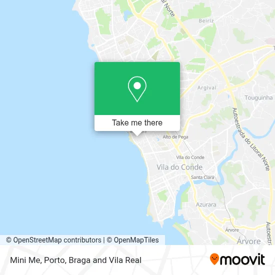Mini Me map