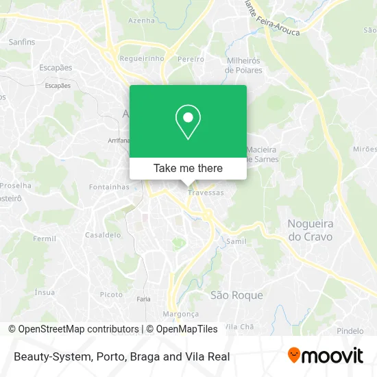 Beauty-System map
