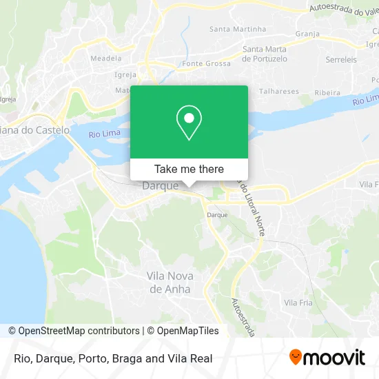 Rio, Darque mapa