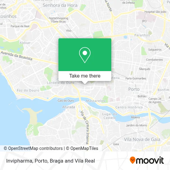 Invipharma map