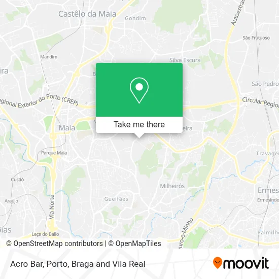 Acro Bar map