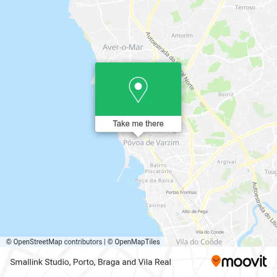 Smallink Studio map