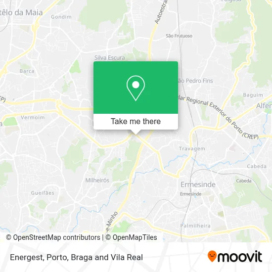 Energest map