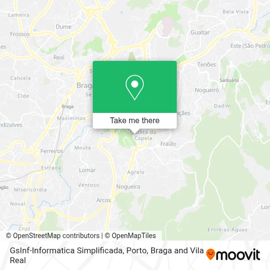 GsInf-Informatica Simplificada map