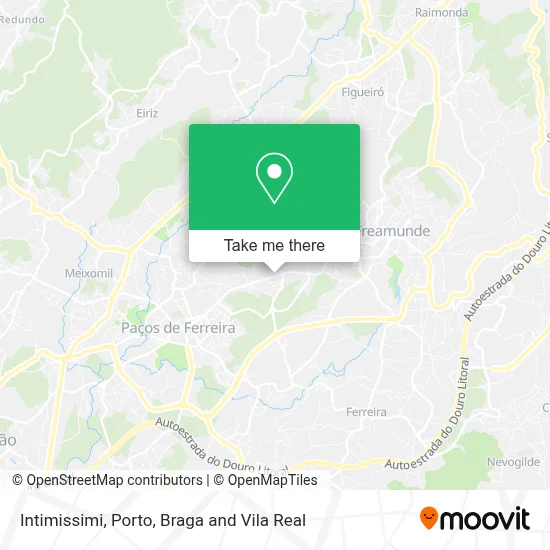 Intimissimi map