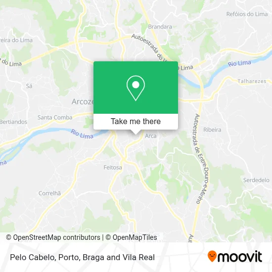 Pelo Cabelo map