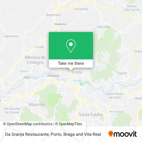 Da Granja Restaurante map