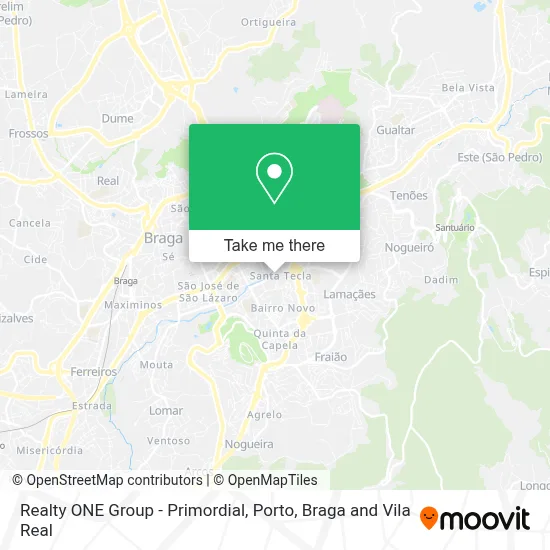 Realty ONE Group - Primordial map