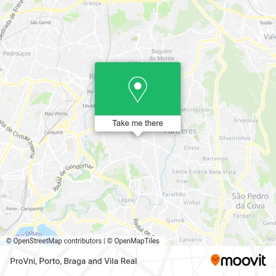ProVni map