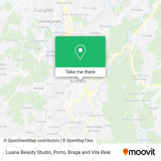 Luana Beauty Studio map