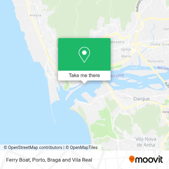 Ferry Boat map