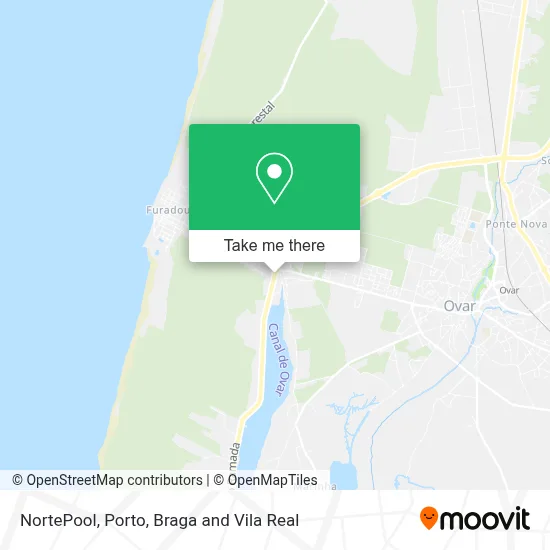 NortePool map