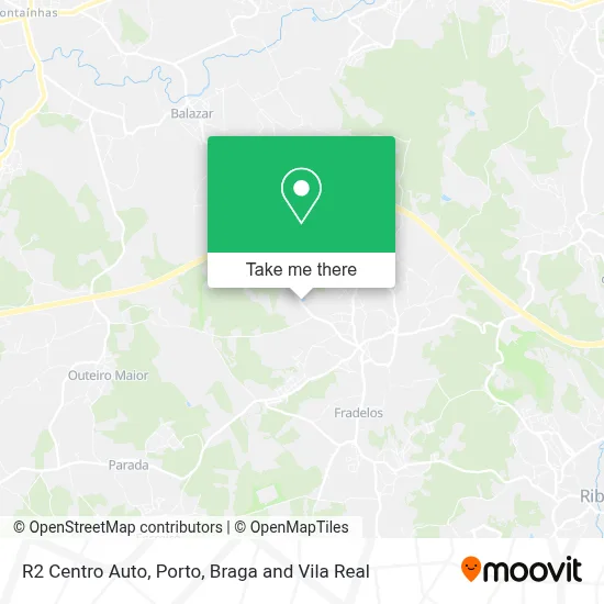 R2 Centro Auto mapa