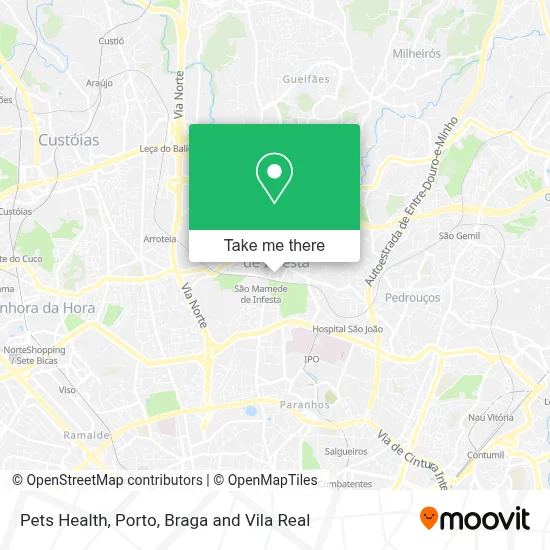 Pets Health map