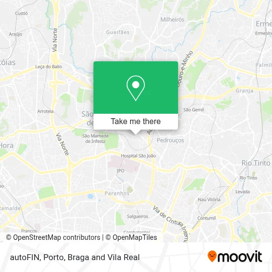 autoFIN map