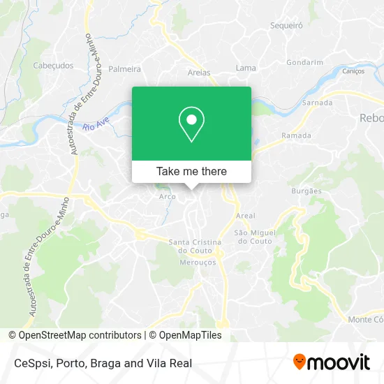 CeSpsi map