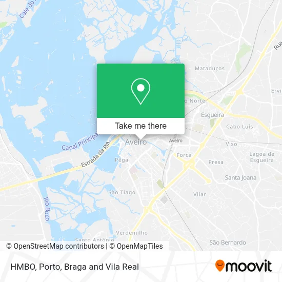 HMBO map