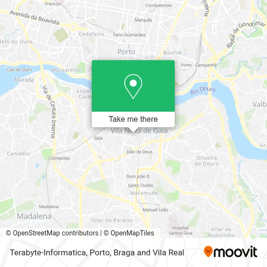 Terabyte-Informatica map