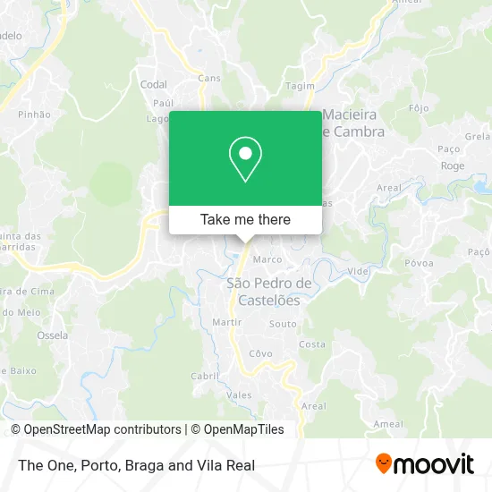 The One map